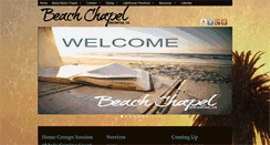 Desktop Screenshot of beachchapel.org