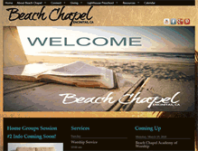 Tablet Screenshot of beachchapel.org